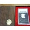 Image 1 : 1971-S IKE SILVER DOLLAR PROOF (BROWN PACK)