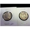 Image 1 : 1946-S & 54 JEFFERSON NICKELS (UNC)
