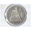 Image 1 : 1889-S SEATED LIBERTY DIME (FINE)