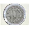 Image 2 : 1865 THREE CENT PIECE (NICKEL)