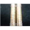 Image 1 : 2 ROLLS OF 1959-D LINCOLN CENTS (UNC) RED
