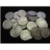 Image 1 : ROLL OF 40 ASSORTED BUFFALO NICKELS (AG-GOOD)