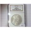 Image 1 : 1885-O MORGAN SILVER DOLLAR NGC MS63 CONTINENTAL