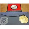 Image 2 : 2 US MINT AMERICAS 1ST MEDALS (1972 BICENTENNIAL &