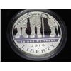 2010 AMERICAN VETERANS PROOF SILVER DOLLAR