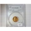 1959 LINCOLN CENT PCGS PR66 RD