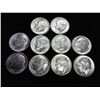 Image 1 : 10 1964-D SILVER ROOSEVELT DIMES (UNC)