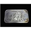 Image 1 : 1 TROY OZ .999 FINE SILVER INGOT "CRABTREE MINT"