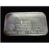 Image 2 : 1 TROY OZ .999 FINE SILVER INGOT "CRABTREE MINT"