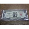 Image 1 : 1953-B TWO DOLLAR US NOTE RED SEAL