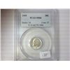 Image 1 : 1959 SILVER ROOSEVELT DIME PCGS MS66