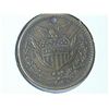 Image 1 : CIVIL WAR TOKEN "ARMY AND NAVY" (HOLED)