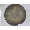 Image 1 : 1853 SEATED LIBERTY QUARTER
