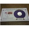 Image 1 : 1883 MORGAN SILVER DOLLAR AND STAMP SET