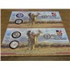 Image 1 : 2 US MINT WESTWARD JOURNEY NICKEL FDC'S
