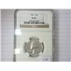 Image 1 : 1963 WASHINGTON SILVER QUARTER NGC PF67