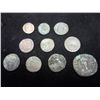 Image 1 : 10 ASSORTED ANCIENT COINS