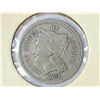 Image 1 : 1881 THREE CENT PIECE (NICKEL) (FINE)
