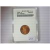 OFF CENTER 1999 LINCOLN CENT ANACS MS65 RED