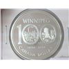 1974 CANADA WINNIPEG $ (SPECIMEN) .3750 OZ. ASW