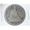 1854-O SEATED LIBERTY HALF DOLLAR