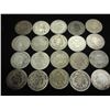 Image 2 : 20 ASSORTED SEATED LIBERTY DIMES