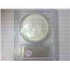 Image 2 : 2005 AMERICAN SILVER EAGLE PCGS MS69 1ST STRIKE