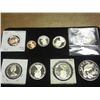 Image 2 : 9 ASSORTED BRITISH VIRGIN ISLANDS PROOF COINS