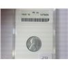 Image 1 : 1943 LINCOLN CENT ANACS MS64