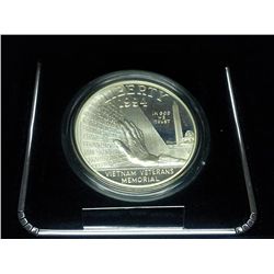 1994 US VETERANS PROOF SILVER DOLLAR