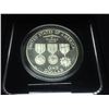 Image 2 : 1994 US VETERANS PROOF SILVER DOLLAR