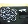 Image 1 : 48" FRESH WATER PEARL NECKLACE AND EARRING SET