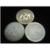 Image 2 : 1852-O,59-O & 76-S SEATED LIBERTY HALF DOLLARS