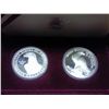 Image 2 : 1983/84 US OLYMPIC 2 COIN SILVER PROOF SET