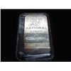 Image 1 : 1 TROY OZ .999 FINE SILVER INGOT NATIONAL REFINERS