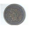 Image 1 : 1847 US LARGE CENT (EXTRA FINE)