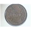 Image 2 : 1863 CIVIL WAR TOKEN "PEACE FOREVER" (UNC)