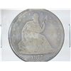 Image 1 : 1877-S SEATED LIBERTY HALF DOLLAR
