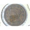 Image 1 : 1847 US LARGE CENT