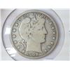 Image 1 : 1908-S BARBER HALF DOLLAR (FINE)