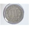 Image 2 : 1865 THREE CENT PIECE (NICKEL)