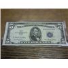 Image 1 : 1953 $5 SILVER CERTIFICATE BLUE SEAL