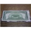 Image 2 : 1953 $5 SILVER CERTIFICATE BLUE SEAL