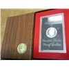 Image 1 : 1971-S IKE SILVER DOLLAR PROOF (BROWN PACK)