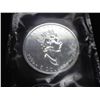 Image 2 : 1999-2000 CANADA $5 SILVER MAPLE LEAF (UNC)