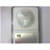 Image 2 : 1998 AMERICAN SILVER EAGLE NGC MS69