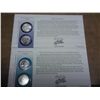 Image 2 : 2 US MINT SET 50 STATE QUARTER FDC'S (HA, MT)