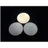 Image 1 : 3 LINCOLN CENT BLANK PLANCHETS
