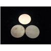 Image 2 : 3 LINCOLN CENT BLANK PLANCHETS