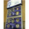 Image 1 : 2003 US PROOF SET (WITH BOX)